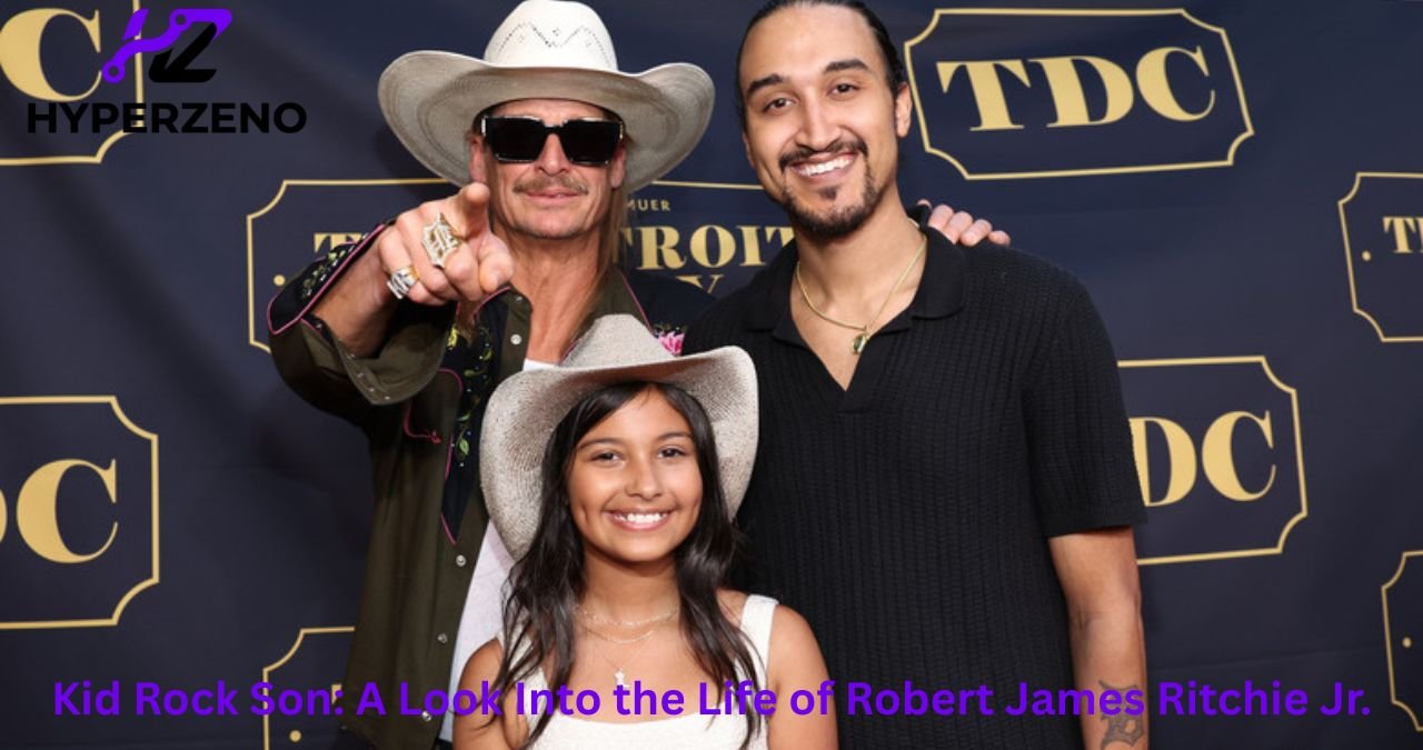 Kid Rock Son: A Look Into the Life of Robert James Ritchie Jr.