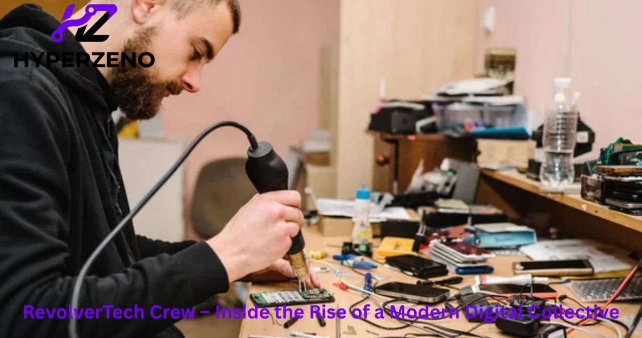 RevolverTech Crew – Inside the Rise of a Modern Digital Collective