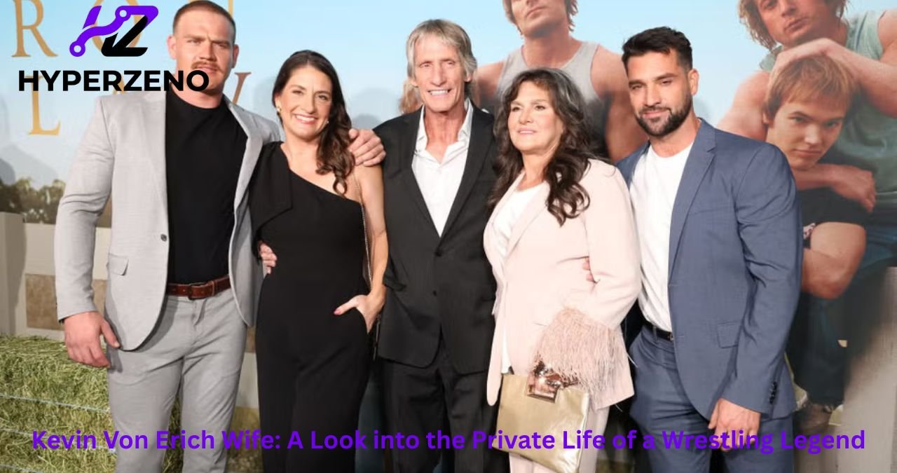 Kevin Von Erich Wife: A Look into the Private Life of a Wrestling Legend
