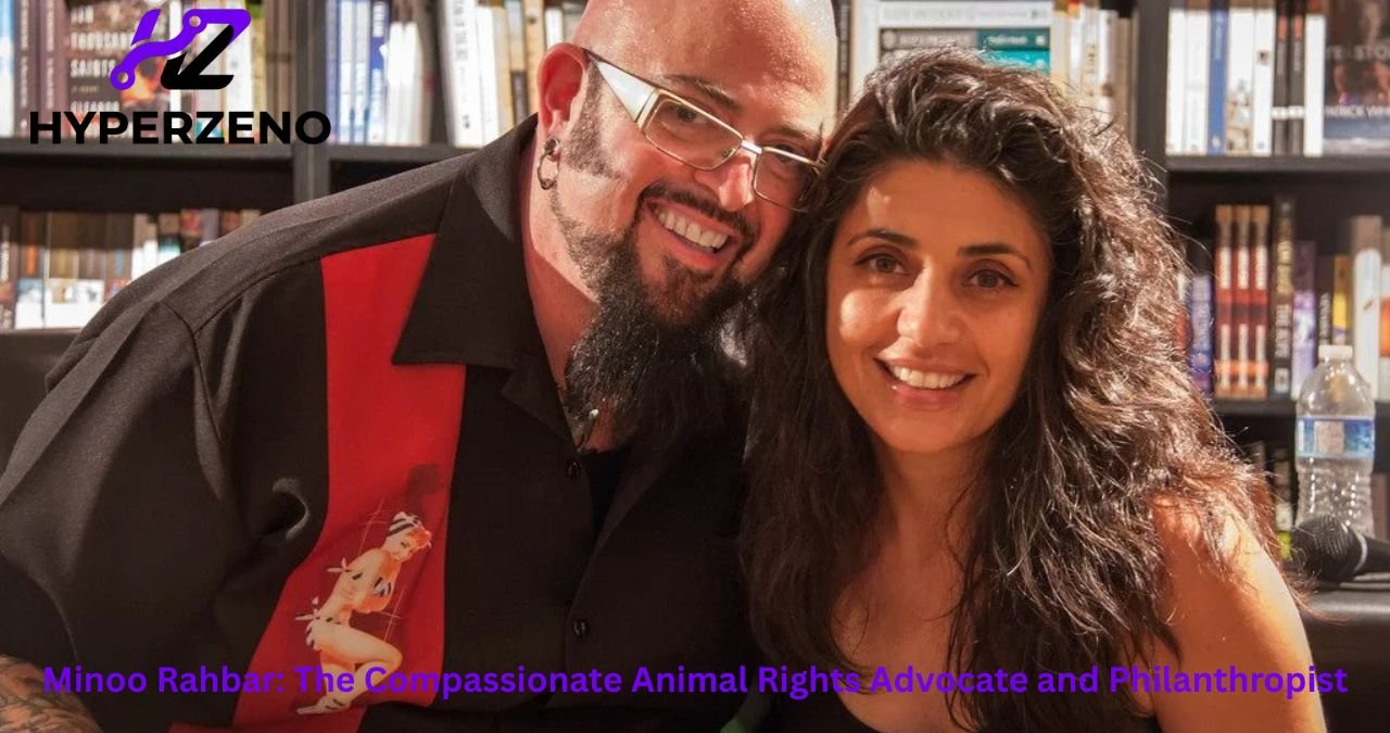 Minoo Rahbar: The Compassionate Animal Rights Advocate and Philanthropist