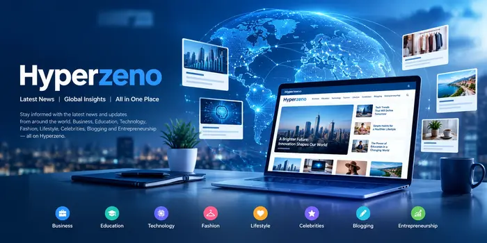 HyperZeno platform showcasing quality digital publishing and expert content creation